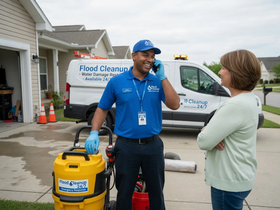 Flood Cleanup Adairsville, GA FAQs
