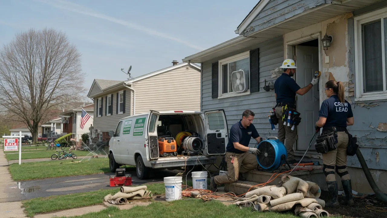 Flood Cleanup in Adairsville, GA near me