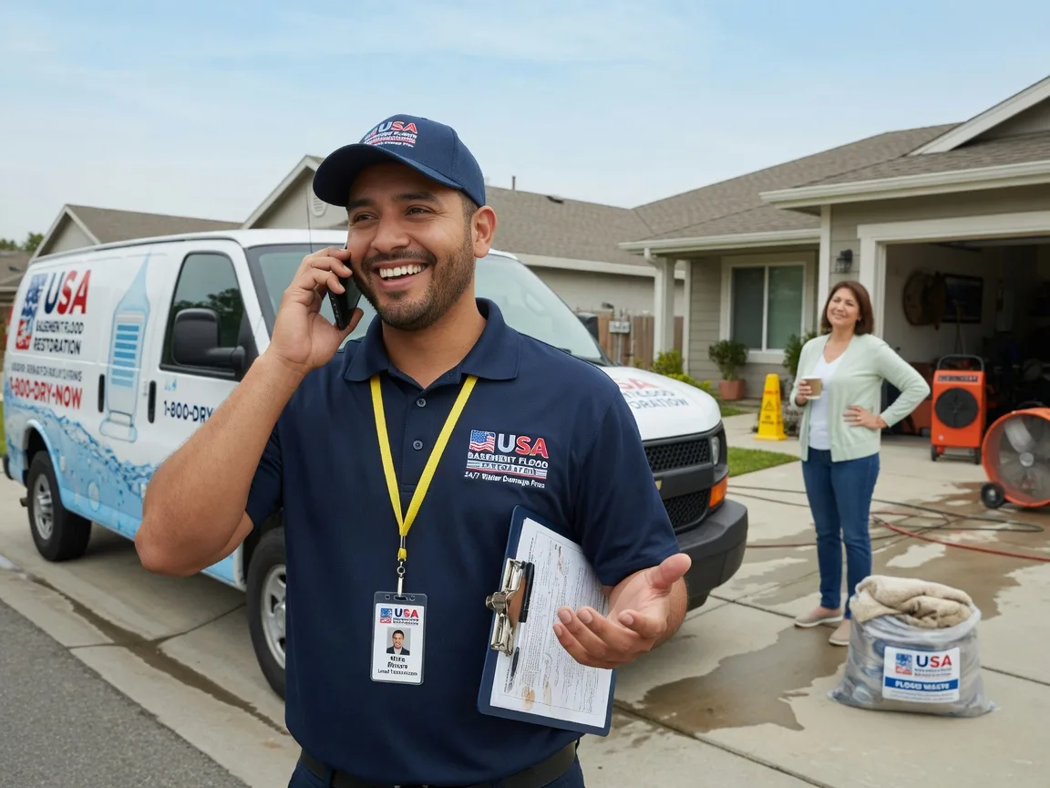 Basement Flood Cleanup Adairsville, GA FAQs